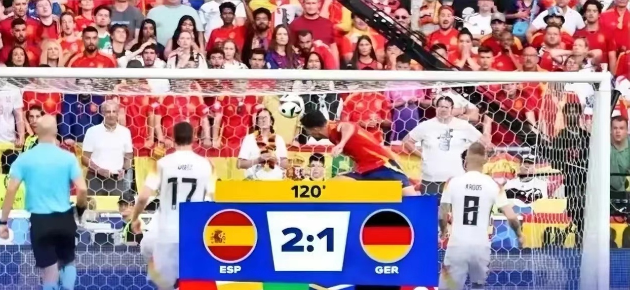 德国队力克西班牙，取得胜利并晋级